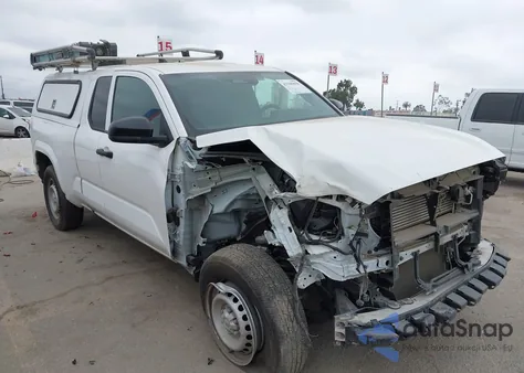 2024 Toyota Tacoma Sr 2Wd из США, поврежденный, VIN 3TYJDAHN4RT007918